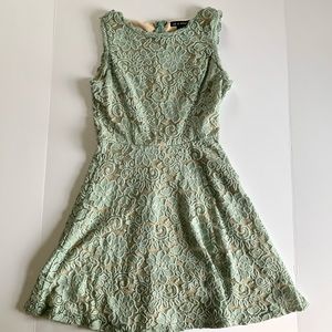 As U Wish Sage Green dress Size S